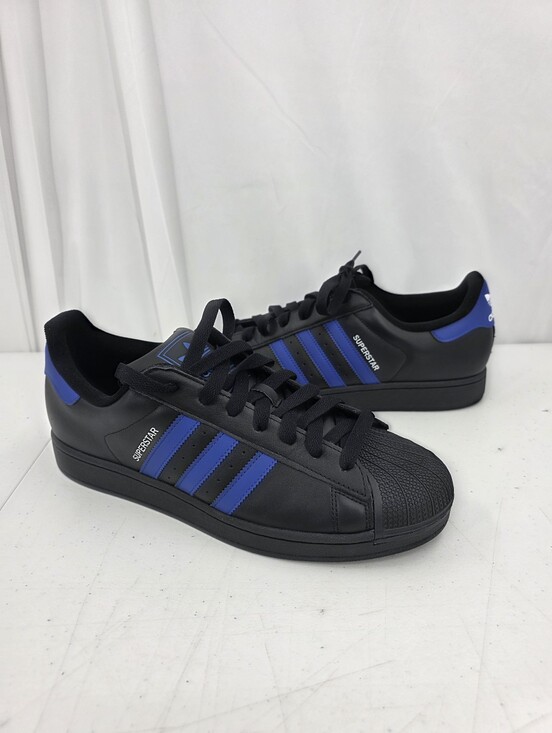 adidas Originals Other - adidas Superstar II Core Black Semi Lucid Blue Cloud Men's Size 13 JR1632 No Box